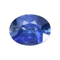 0.65 Ct. Blue Sapphire from Ceylon (Sri Lanka) Video