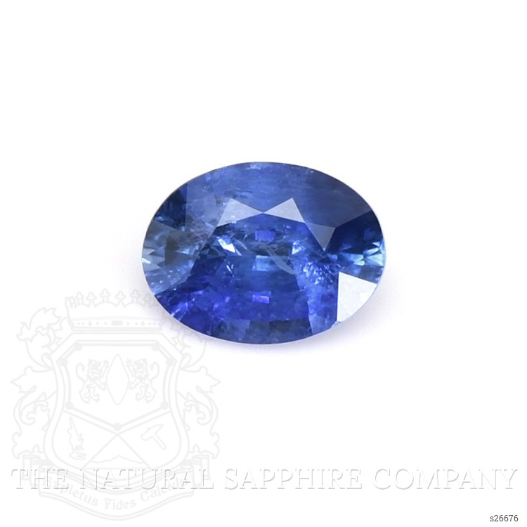 0.65 Ct. Blue Sapphire from Ceylon (Sri Lanka)