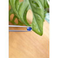 0.65 Ct. Blue Sapphire from Ceylon (Sri Lanka) Life Style