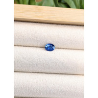 0.65 Ct. Blue Sapphire from Ceylon (Sri Lanka) Life Style