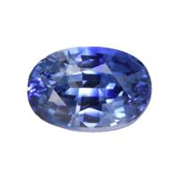 1.00 Ct. Blue Sapphire from Ceylon (Sri Lanka) Video