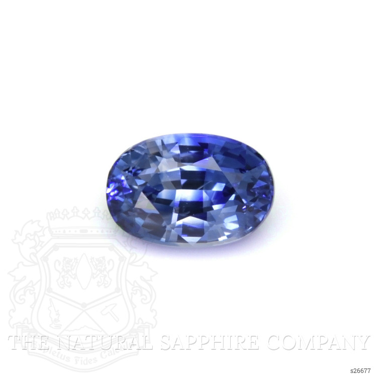 1.00 Ct. Blue Sapphire from Ceylon (Sri Lanka)