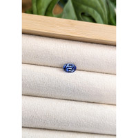 1.00 Ct. Blue Sapphire from Ceylon (Sri Lanka) Life Style