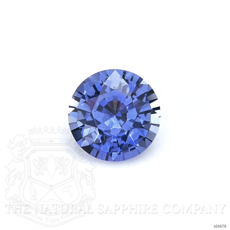 0.59 Ct. Blue Sapphire from Ceylon (Sri Lanka)