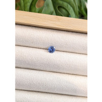 0.59 Ct. Blue Sapphire from Ceylon (Sri Lanka) Life Style