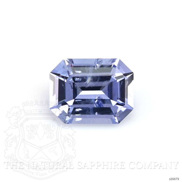 0.69 Ct. Purplish Blue Sapphire from Ceylon (Sri Lanka)