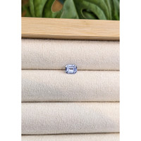 0.69 Ct. Purplish Blue Sapphire from Ceylon (Sri Lanka) Life Style