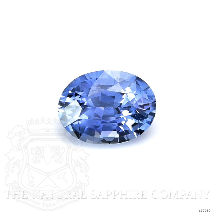0.70 Ct. Blue Sapphire from Ceylon (Sri Lanka)