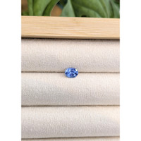 0.70 Ct. Blue Sapphire from Ceylon (Sri Lanka) Life Style