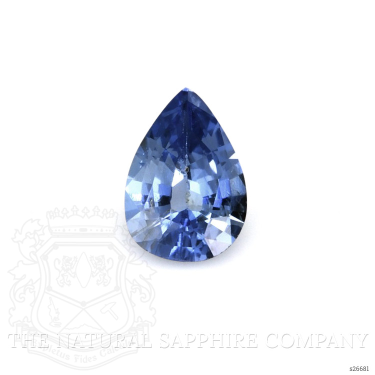 0.55 Ct. Blue Sapphire from Ceylon (Sri Lanka)