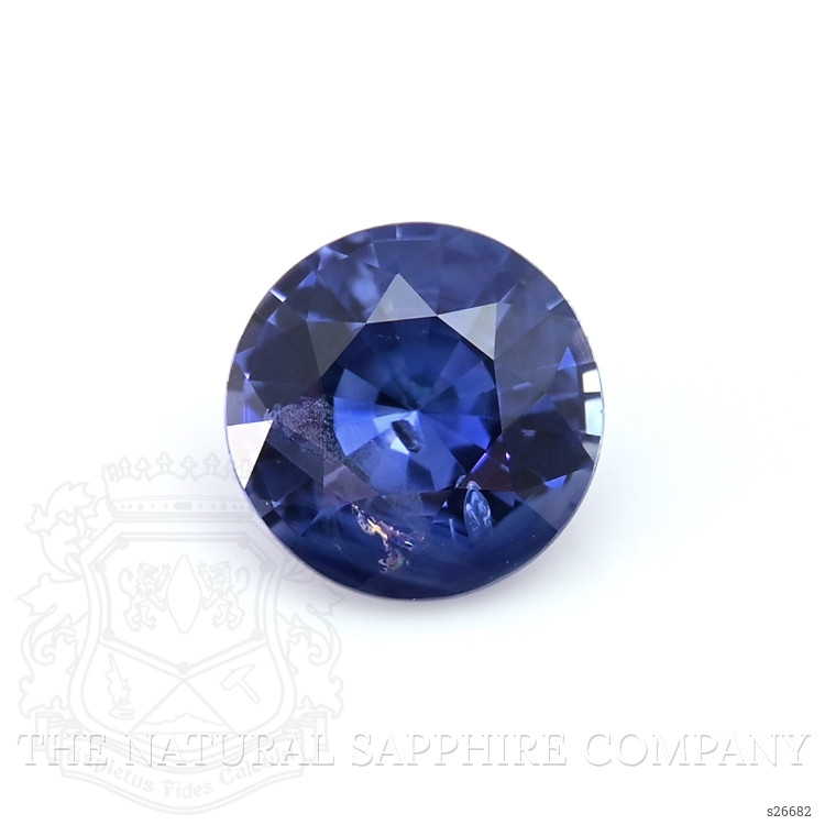 0.55 Ct. Blue Sapphire from Ceylon (Sri Lanka)
