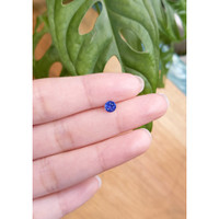 0.55 Ct. Blue Sapphire from Ceylon (Sri Lanka) Life Style