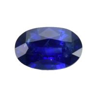 0.40 Ct. Blue Sapphire from Ceylon (Sri Lanka) Video