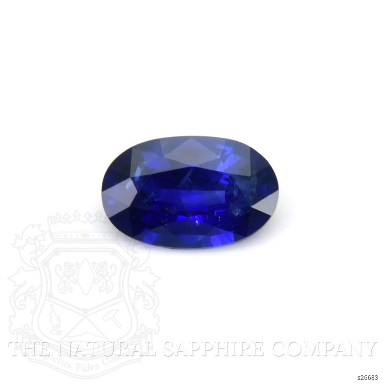 0.40 Ct. Blue Sapphire from Ceylon (Sri Lanka)