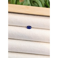 0.40 Ct. Blue Sapphire from Ceylon (Sri Lanka) Life Style