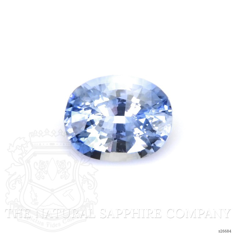 0.45 Ct. Blue Sapphire from Ceylon (Sri Lanka)