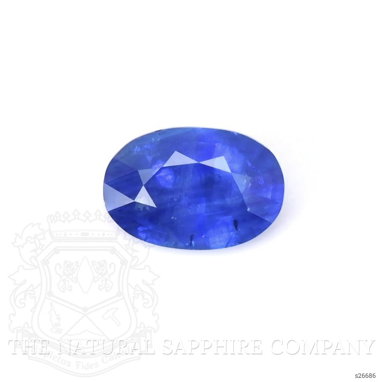 0.35 Ct. Blue Sapphire from Ceylon (Sri Lanka)