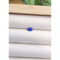 0.35 Ct. Blue Sapphire from Ceylon (Sri Lanka) Life Style