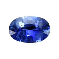 0.35 Ct. Blue Sapphire from Ceylon (Sri Lanka) Video
