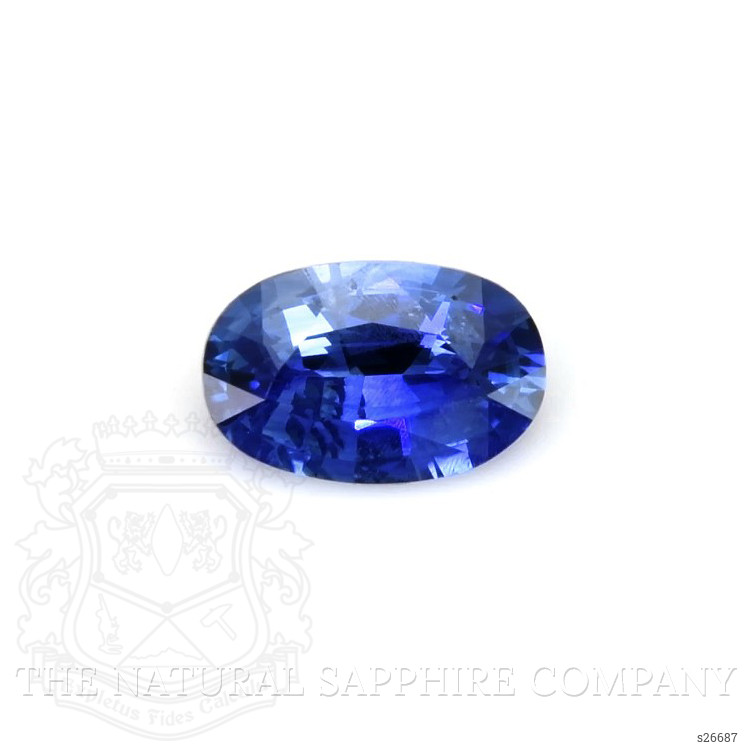 0.35 Ct. Blue Sapphire from Ceylon (Sri Lanka)