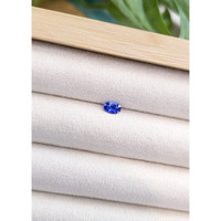 0.35 Ct. Blue Sapphire from Ceylon (Sri Lanka) Life Style