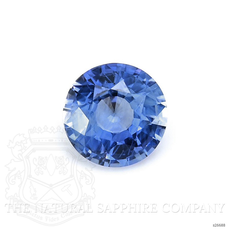 0.56 Ct. Blue Sapphire from Ceylon (Sri Lanka)