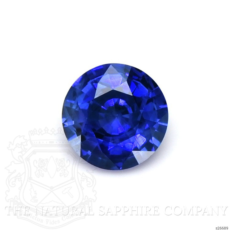 0.41 Ct. Blue Sapphire from Ceylon (Sri Lanka)