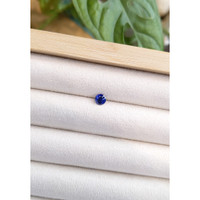 0.63 Ct. Blue Sapphire from Ceylon (Sri Lanka) Life Style