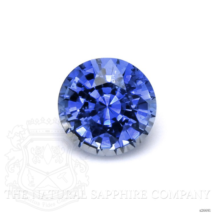 0.40 Ct. Blue Sapphire from Ceylon (Sri Lanka)