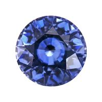 0.69 Ct. Blue Sapphire from Ceylon (Sri Lanka) Video