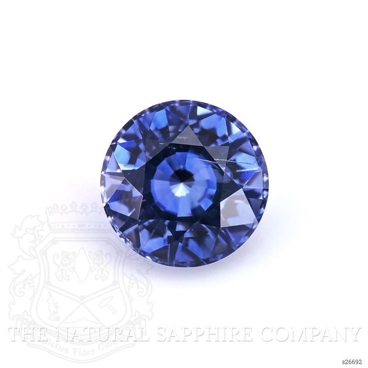 0.69 Ct. Blue Sapphire from Ceylon (Sri Lanka)