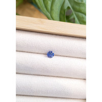 0.69 Ct. Blue Sapphire from Ceylon (Sri Lanka) Life Style