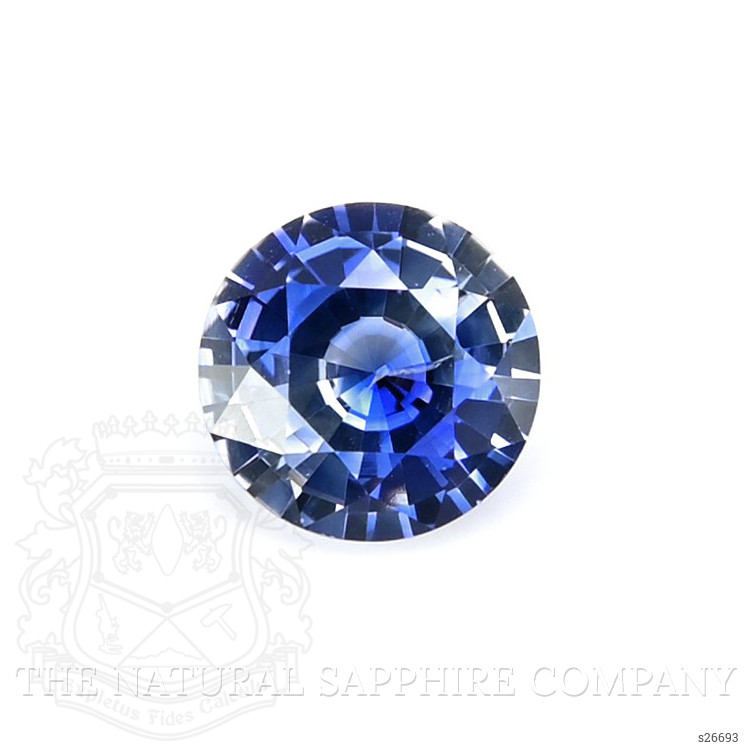 0.40 Ct. Blue Sapphire from Ceylon (Sri Lanka)