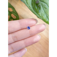 0.40 Ct. Blue Sapphire from Ceylon (Sri Lanka) Life Style