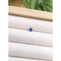0.40 Ct. Blue Sapphire from Ceylon (Sri Lanka) Life Style