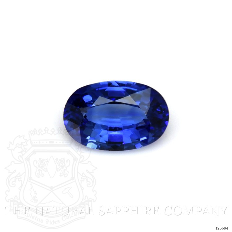0.53 Ct. Blue Sapphire from Ceylon (Sri Lanka)