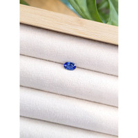 0.53 Ct. Blue Sapphire from Ceylon (Sri Lanka) Life Style