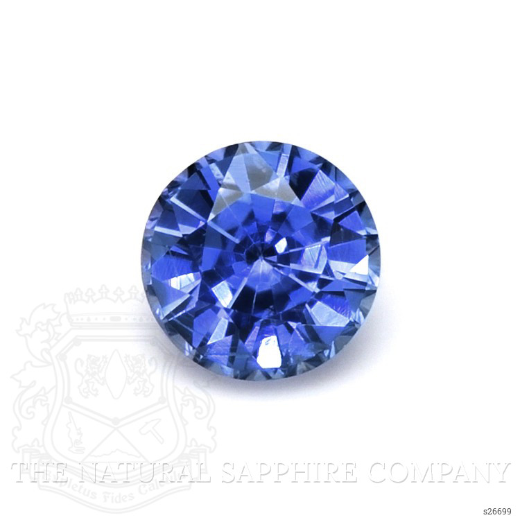 0.45 Ct. Blue Sapphire from Ceylon (Sri Lanka)