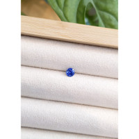 0.45 Ct. Blue Sapphire from Ceylon (Sri Lanka) Life Style