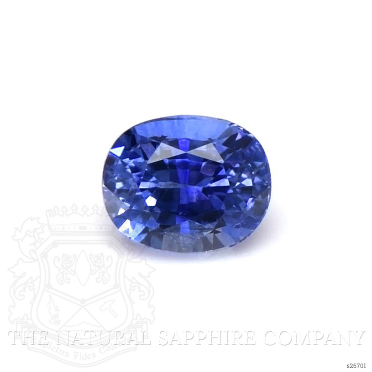 0.41 Ct. Blue Sapphire from Ceylon (Sri Lanka)