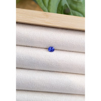 0.41 Ct. Blue Sapphire from Ceylon (Sri Lanka) Life Style