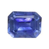 0.38 Ct. Blue Sapphire from Ceylon (Sri Lanka) Video