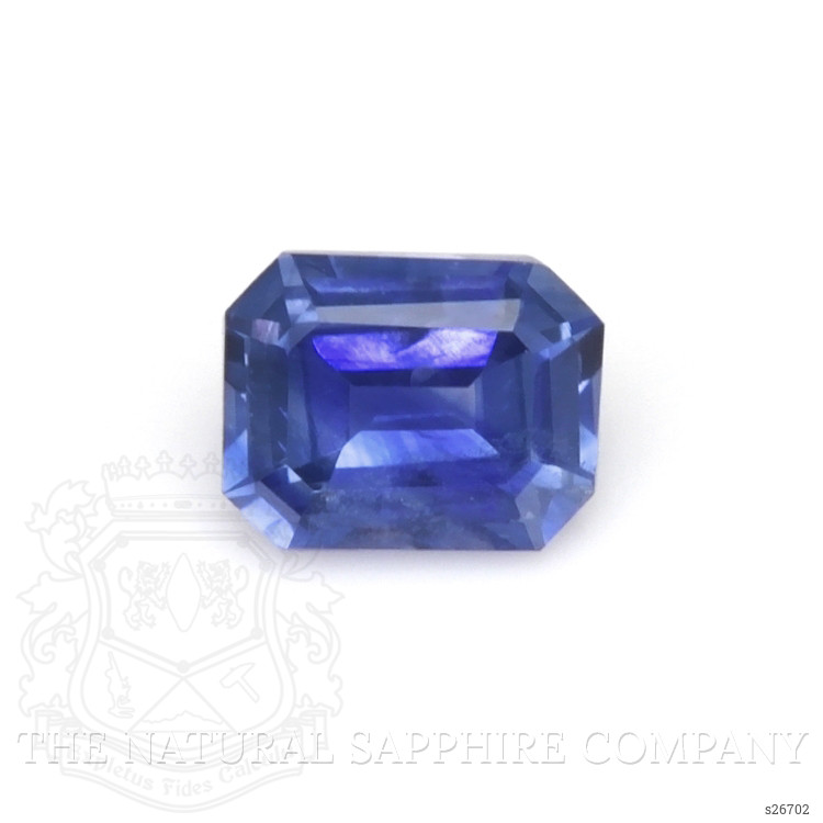 0.38 Ct. Blue Sapphire from Ceylon (Sri Lanka)