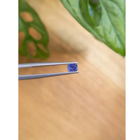 0.38 Ct. Blue Sapphire from Ceylon (Sri Lanka) Life Style