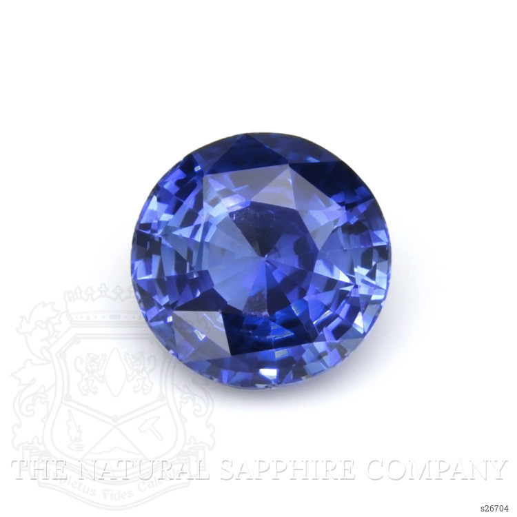 2.70 Ct. Blue Sapphire from Ceylon (Sri Lanka)