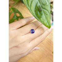2.70 Ct. Blue Sapphire from Ceylon (Sri Lanka) Life Style