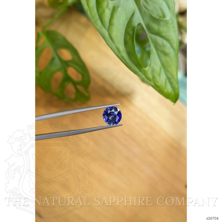 2.70 Ct. Blue Sapphire from Ceylon (Sri Lanka)