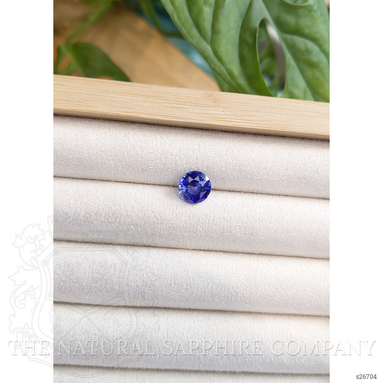 2.70 Ct. Blue Sapphire from Ceylon (Sri Lanka)