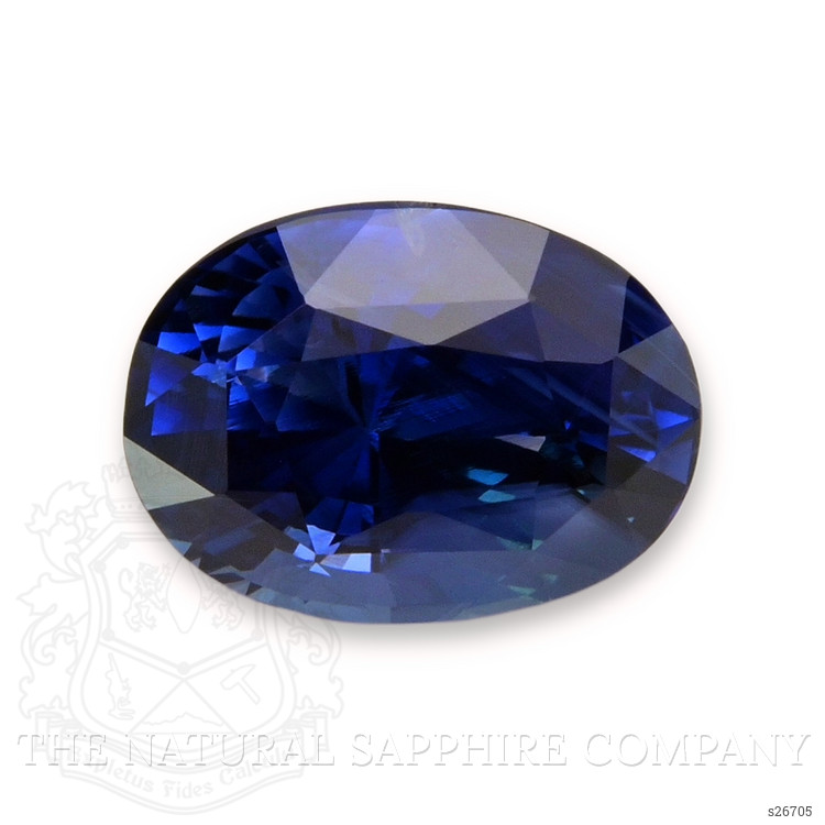 1.69 Ct. Blue Sapphire from Ceylon (Sri Lanka)