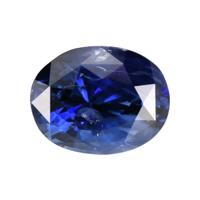 2.20 Ct. Blue Sapphire from Ceylon (Sri Lanka) Video
